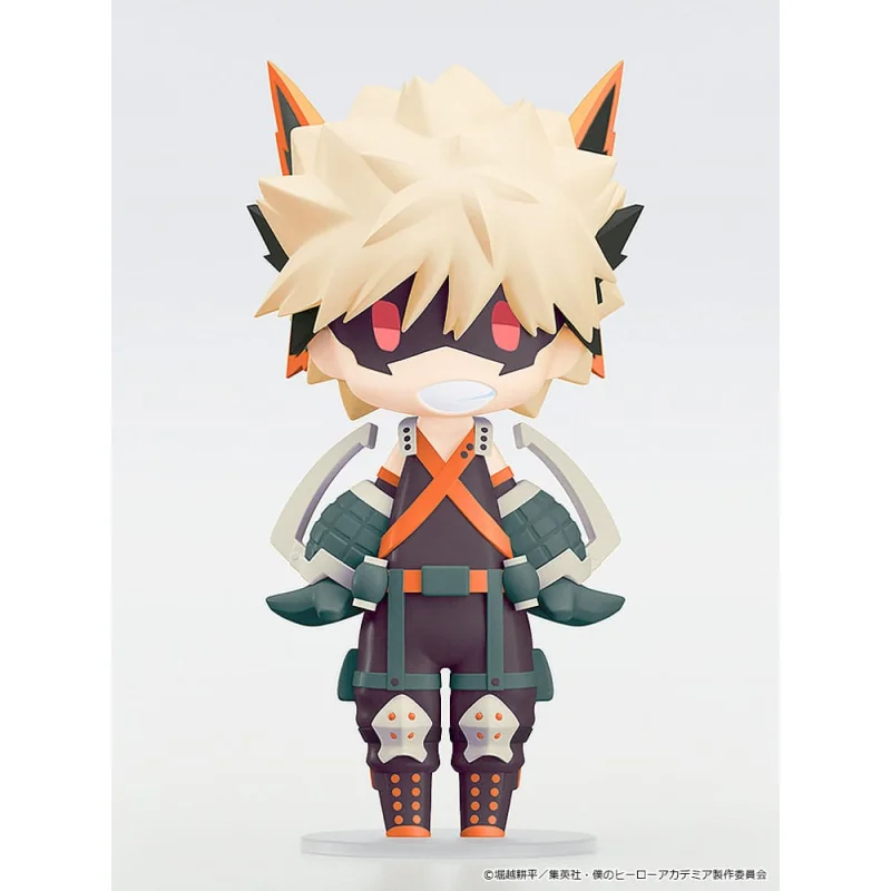 My Hero Academia HELLO! GOOD SMILE Shirakami Katsuki Bakugo Figuren