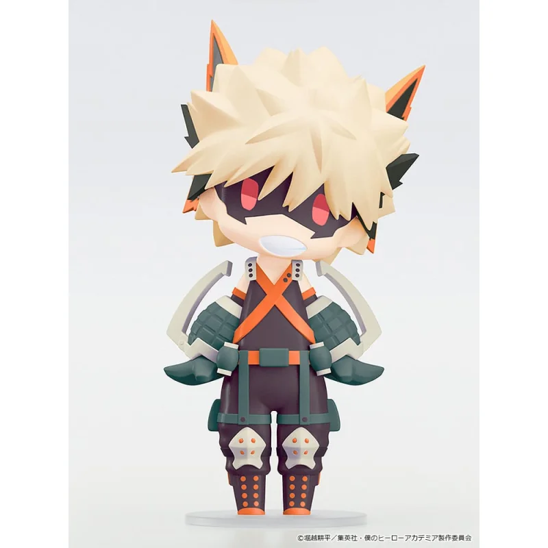 My Hero Academia HELLO! GOOD SMILE Shirakami Katsuki Bakugo Takara Tomy