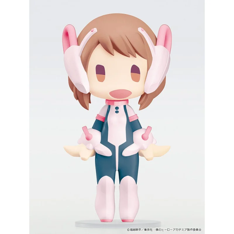 My Hero Academia HELLO! GOOD SMILE Shirakami Ochaco Uraraka Figuren