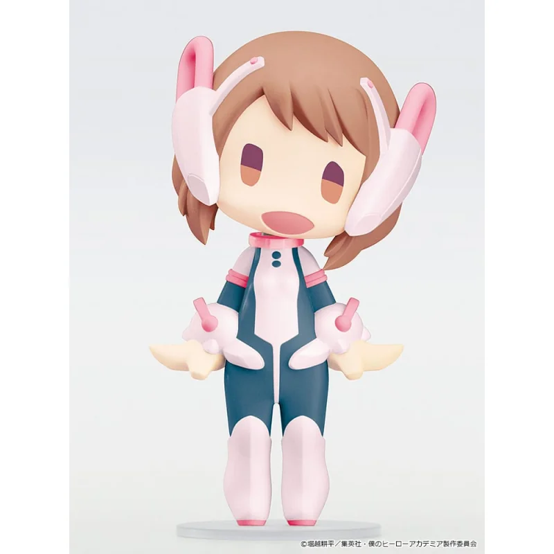 My Hero Academia HELLO! GOOD SMILE Shirakami Ochaco Uraraka Takara Tomy