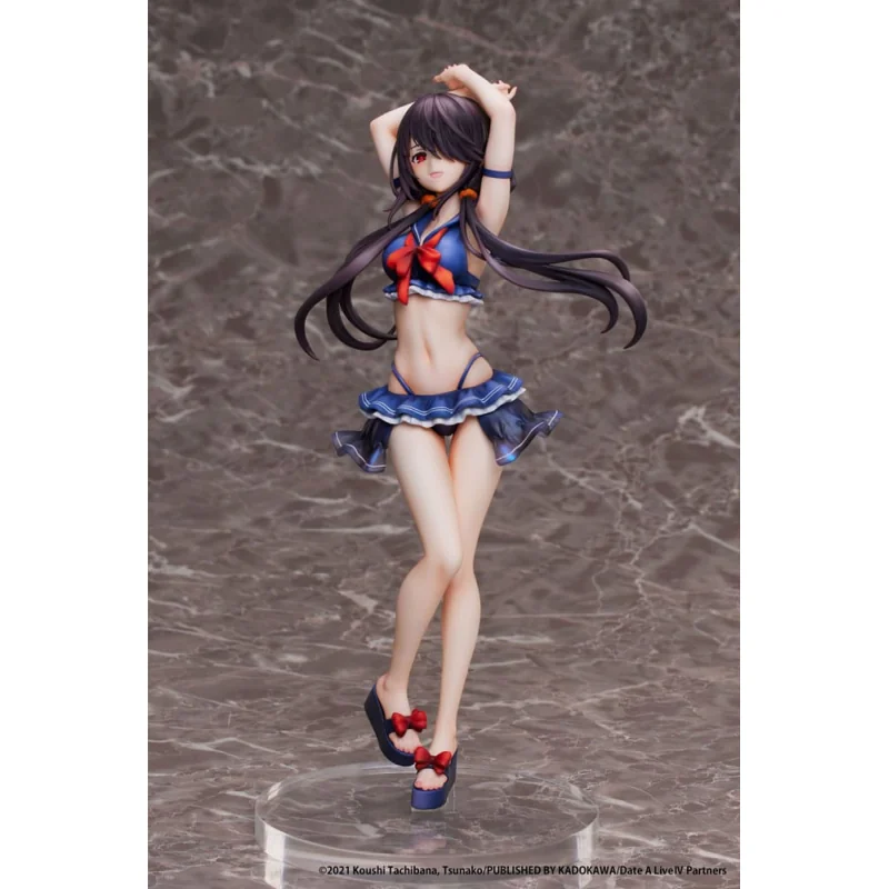 Date a Live IV PVC statuette 1/7 Kurumi Tokisaki 24 cm Figuurtje 