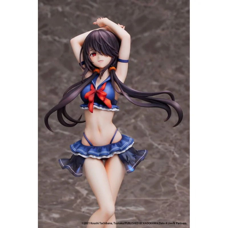 Date a Live IV PVC statuette 1/7 Kurumi Tokisaki 24 cm Elcoco