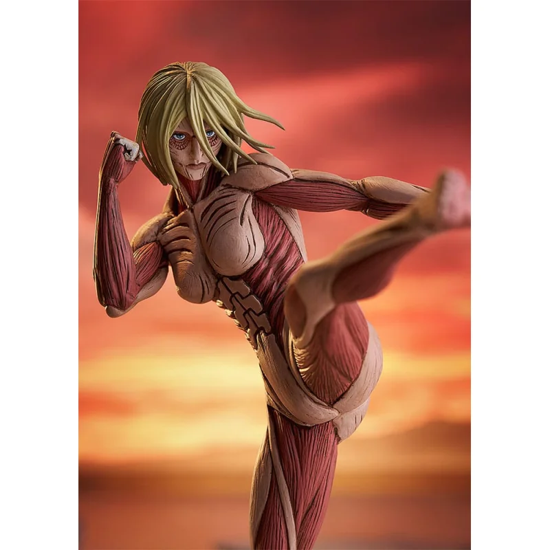 ATTACK ON TITAN - Annie "Female Titan" - Pop Up Parade Figuren