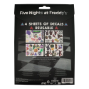 Five Nights at Freddy's tech stickers Patches en stickers