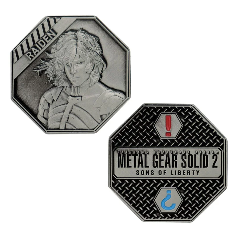 Metal Gear Solid 2 collectible Raiden Limited Edition Munten