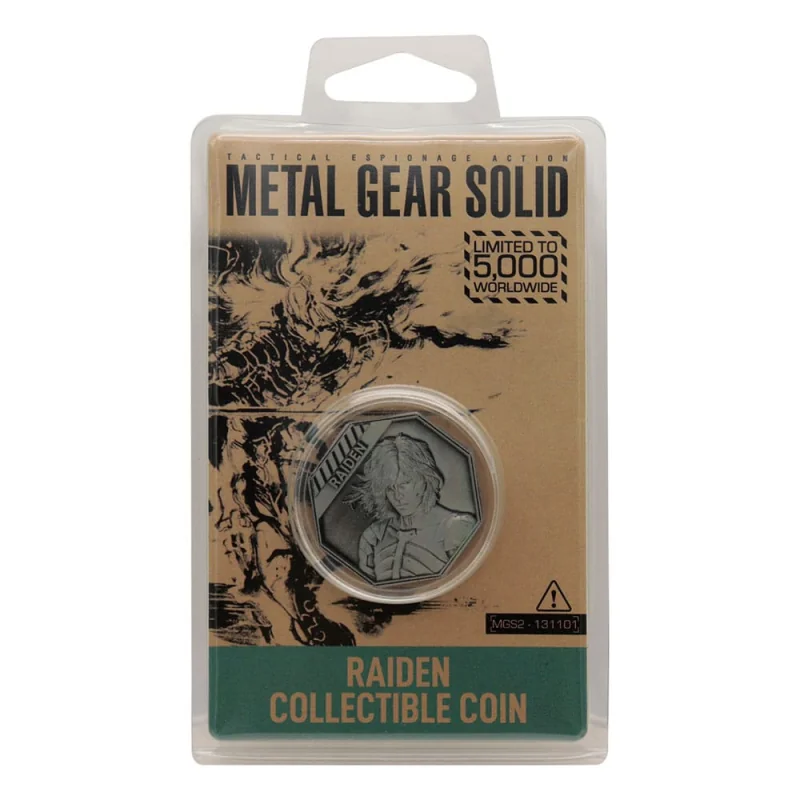 FNTK-KON-MGS202 Metal Gear Solid 2 collectible Raiden Limited Edition