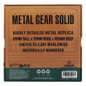 Metal Gear Solid 2 Replica Cardboard Box FaNaTtik