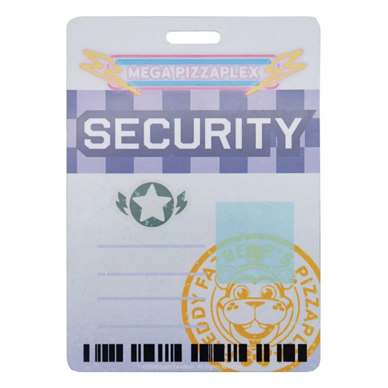 Five Nights at Freddy´s replica Security Badge