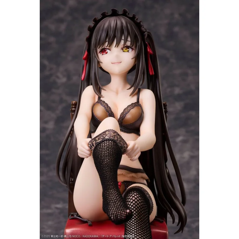 Date a Bullet 1/7 Kurumi Tokisaki 17 cm