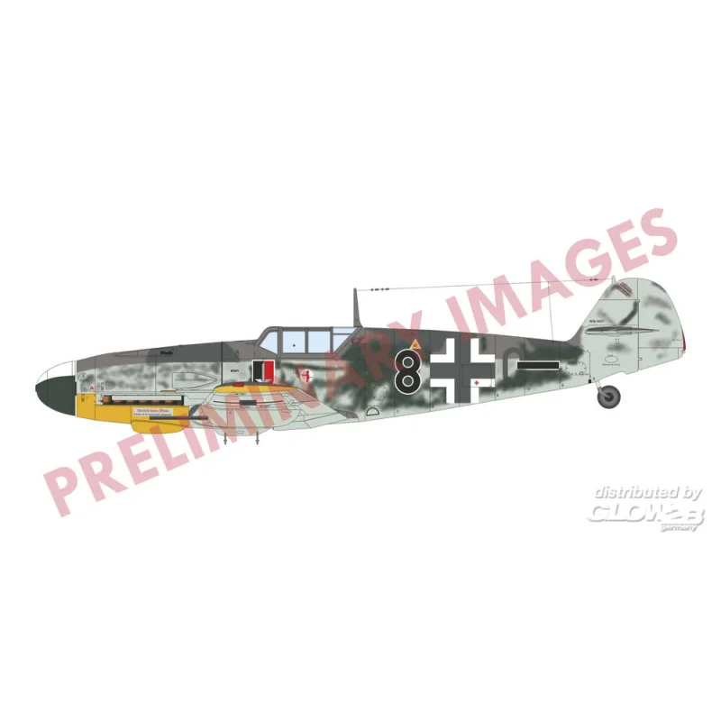 Bf 109G-4 EDUARD-WEEKEND Schaalmodel 