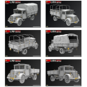 L701 GERMAN 3T CARGO TRUCKPlastic Model Kit 1:35 Scale Supergedetailleerde kits voor 