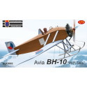 Avia B-10 'Ski' 1 kit - 1 scheme, bagged, cardboard header Schaalmodel 