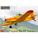 Piper Pa-25 'Pawnee', Pt.1 re-release, new decals Schaalmodel 