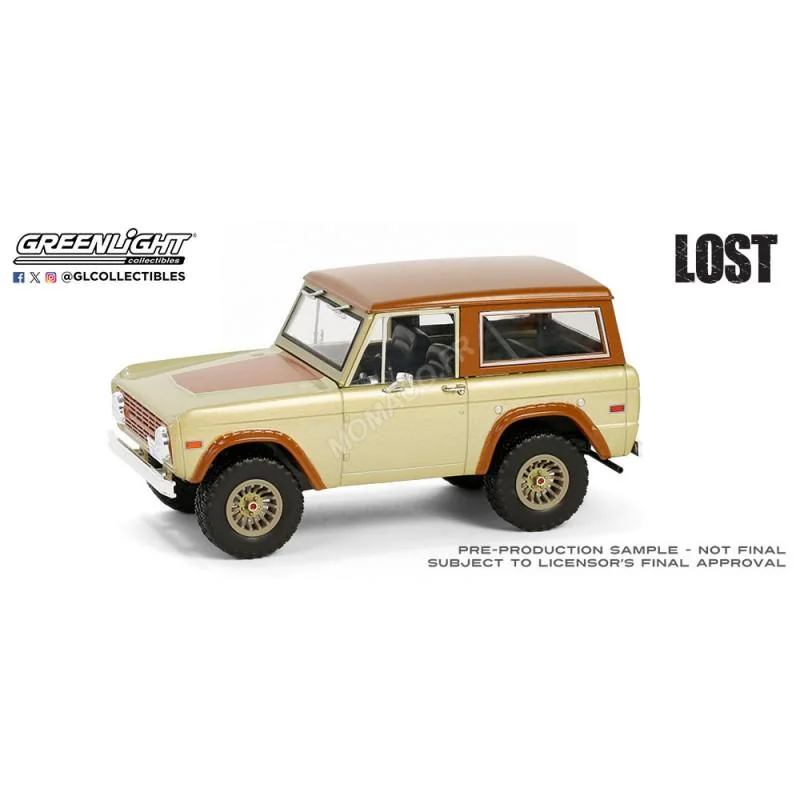 FORD BRONCO 1970 "LOST (2004-2010)" Miniatuur 