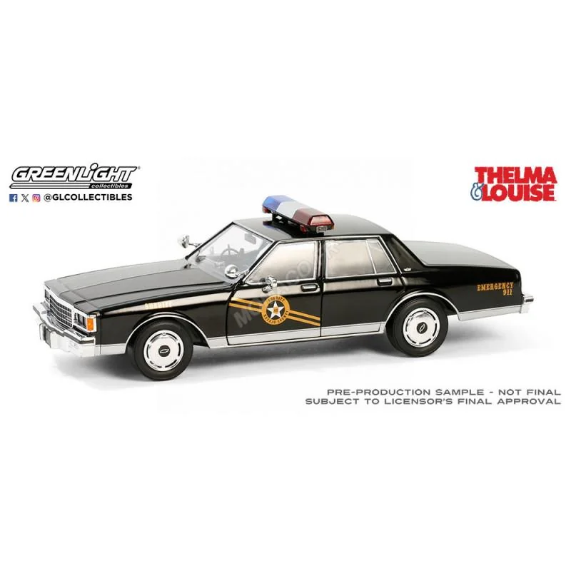 CHEVROLET CAPRICE CLASSIC 1981 "THELMA & LOUISE (1991) - NAVAJO COUNTY AZ SHERIFF" Miniatuur 