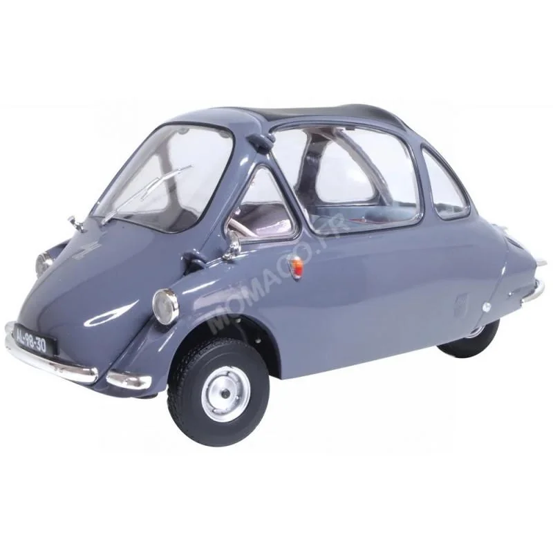 HEINKEL KABINE LHD TROY GREY Miniatuur 