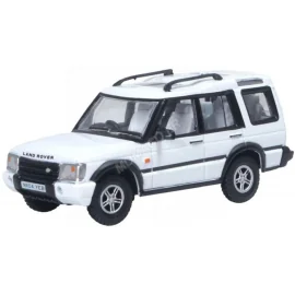 LAND ROVER DISCOVERY 2 CHAWTON WHITE Miniatuur 