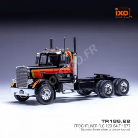 FREIGHTLINER FLC 120 64 T 1977 BLACK Miniatuurr 