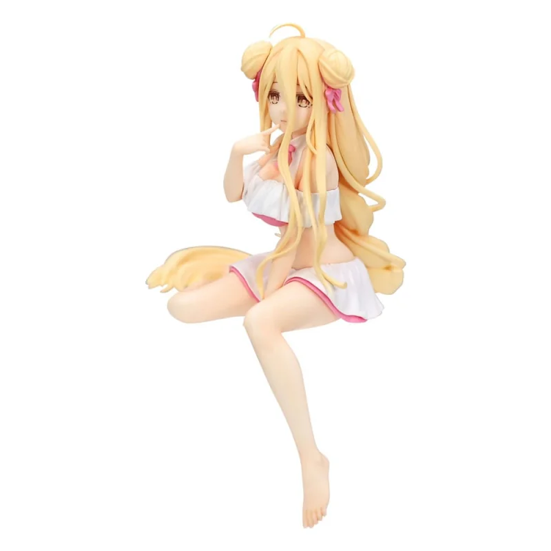 Date A Live V PVC Statue Noodle Stopper Mukuro Hoshimiya Swimsuit Ver. 13cm Figuurtje 