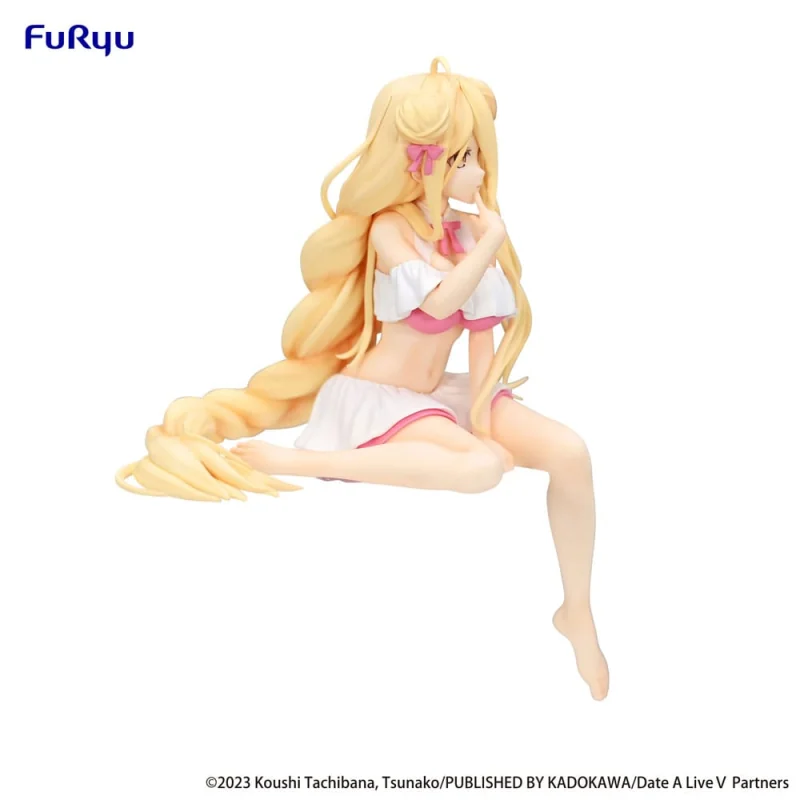 Date A Live V PVC Statue Noodle Stopper Mukuro Hoshimiya Swimsuit Ver. 13cm Furyu