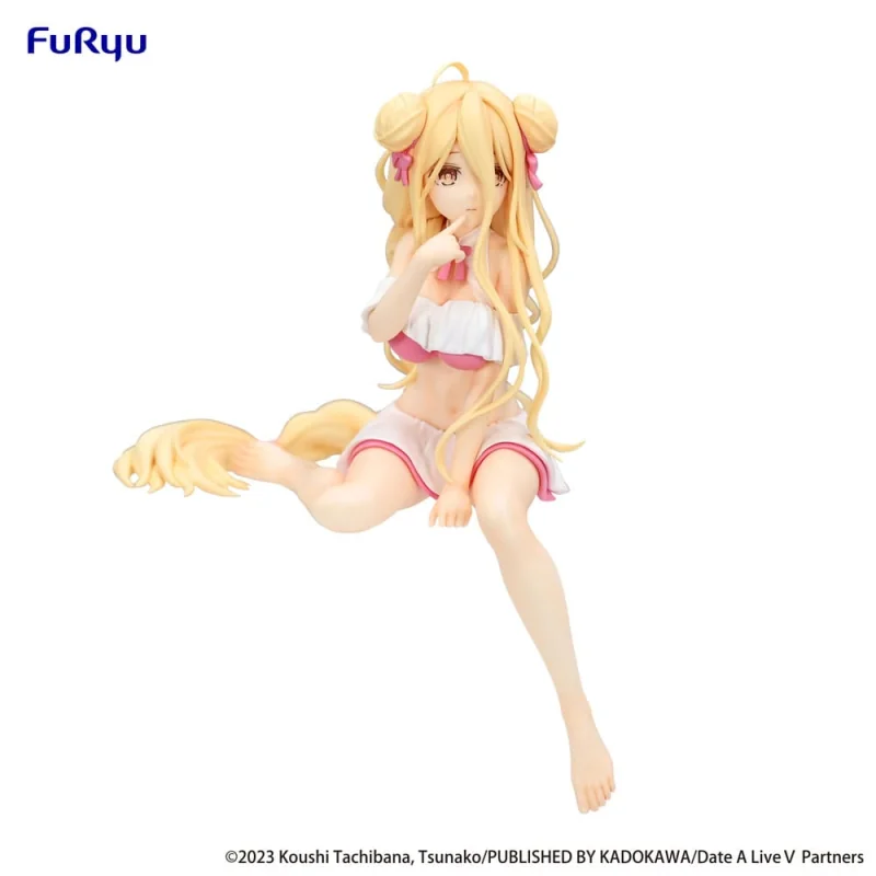 FRYU36717 Date A Live V PVC Statue Noodle Stopper Mukuro Hoshimiya Swimsuit Ver. 13cm