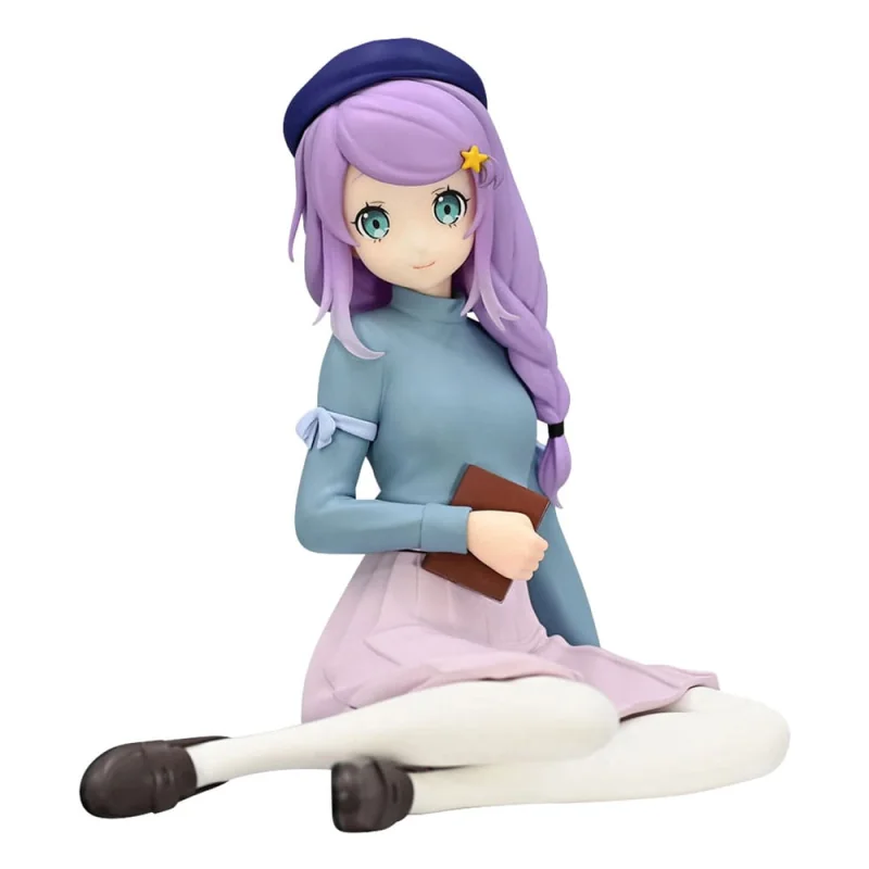 Re:Zero Starting Life in Another World PVC Statue Noodle Stopper Anastasia Book Girl Ver. 10cm Figuurtje 