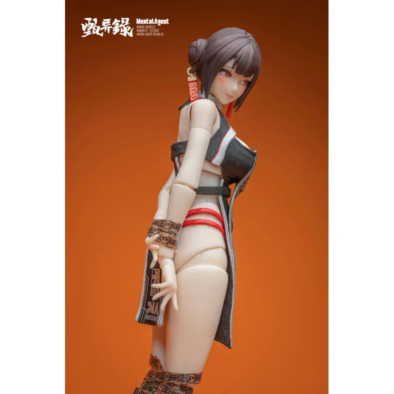 Original Character figure 1/10 Zhen Yi Lu Lin Fengjiao 18 cm Mental Agent