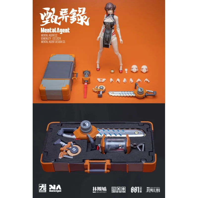 Original Character figure 1/10 Zhen Yi Lu Lin Fengjiao 18 cm