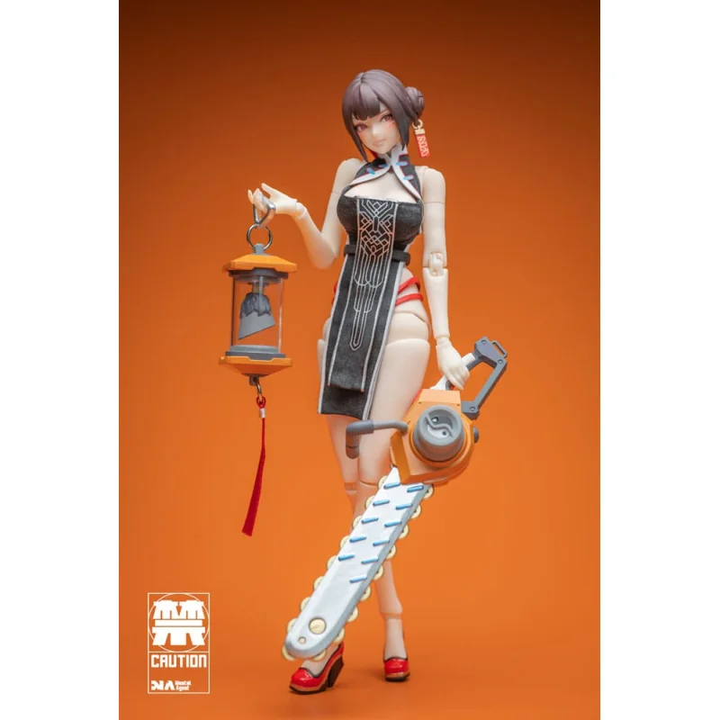 Original Character figure 1/10 Zhen Yi Lu Lin Fengjiao 18 cm