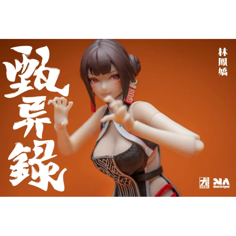 Original Character figure 1/10 Zhen Yi Lu Lin Fengjiao 18 cm