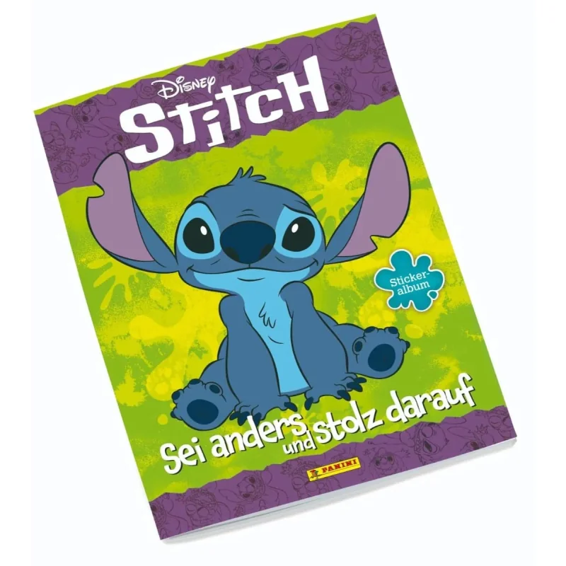 Stitch Sticker Collection album for stickers *GERMAN* 