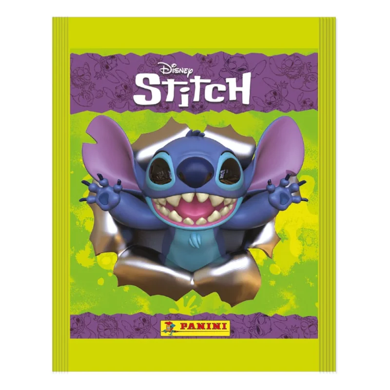 Stitch Sticker Collection eco-blister *GERMAN* Album en stickers