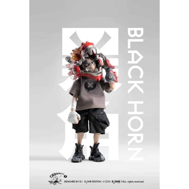 The Circle - 1/12 Black Horn Year of the Loong Limited Edition Figure