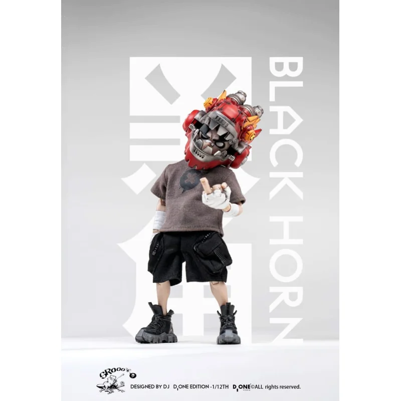 The Circle - 1/12 Black Horn Year of the Loong Limited Edition Figure