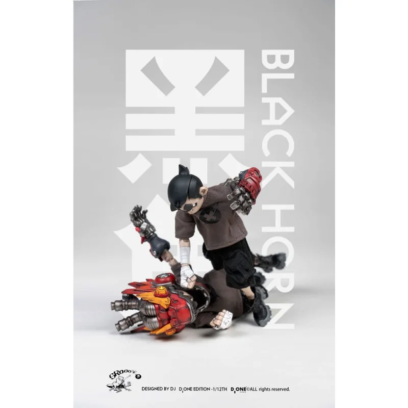 The Circle - 1/12 Black Horn Year of the Loong Limited Edition Figure