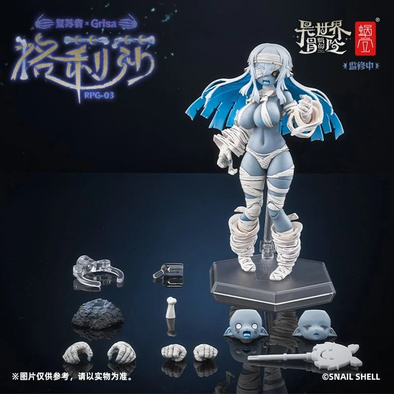 Original Character - 1/12 RPG-03 Zombie Girl Grisa