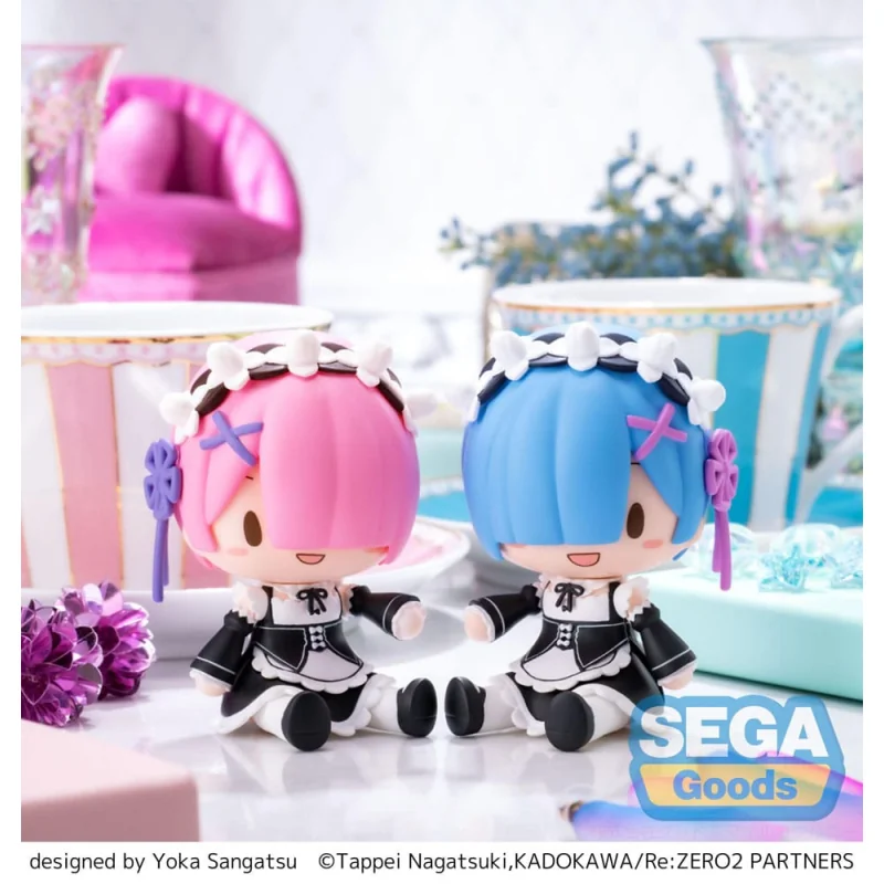 Re:Zero Starting Life in Another World - Fuwa Petit Chibi Rem Figuren