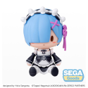 Re:Zero Starting Life in Another World - Fuwa Petit Chibi Rem