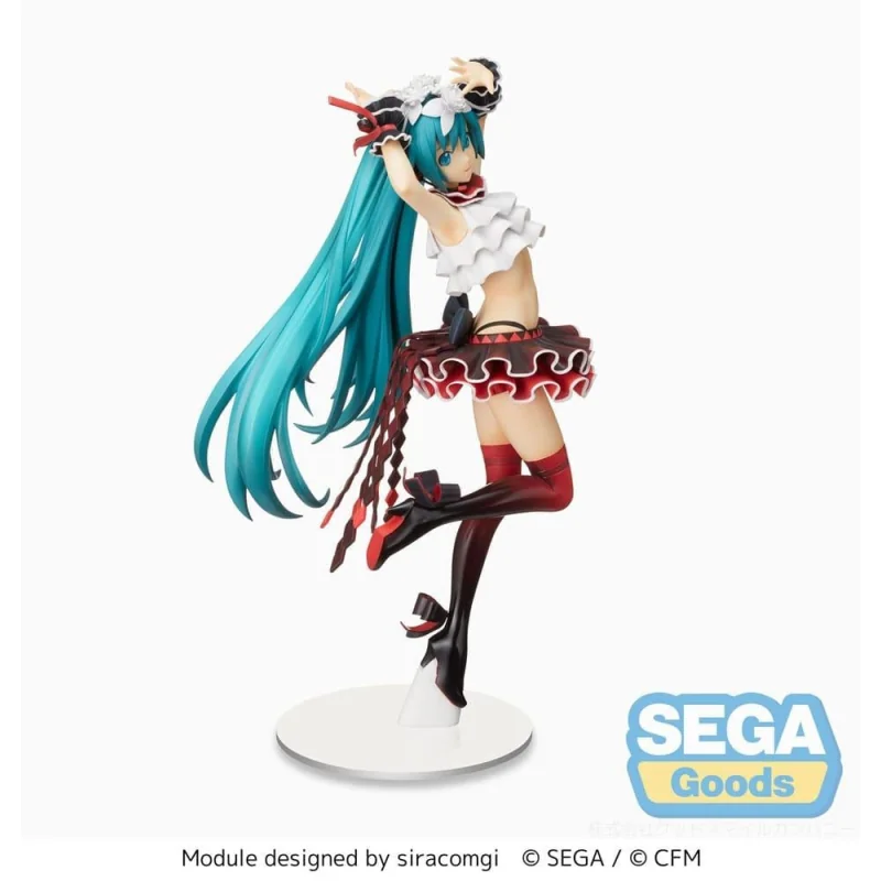 HATSUNE MIKU PROJECT DIVA -Miku "Breathe with you" -SPM statuette Figuurtje 