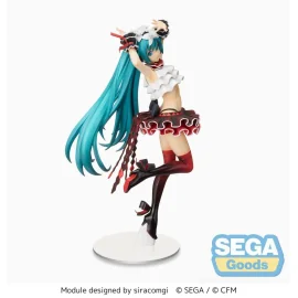 HATSUNE MIKU PROJECT DIVA -Miku "Breathe with you" -SPM statuette Figuurtje 