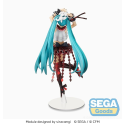 HATSUNE MIKU PROJECT DIVA -Miku "Breathe with you" -SPM statuette Figuren