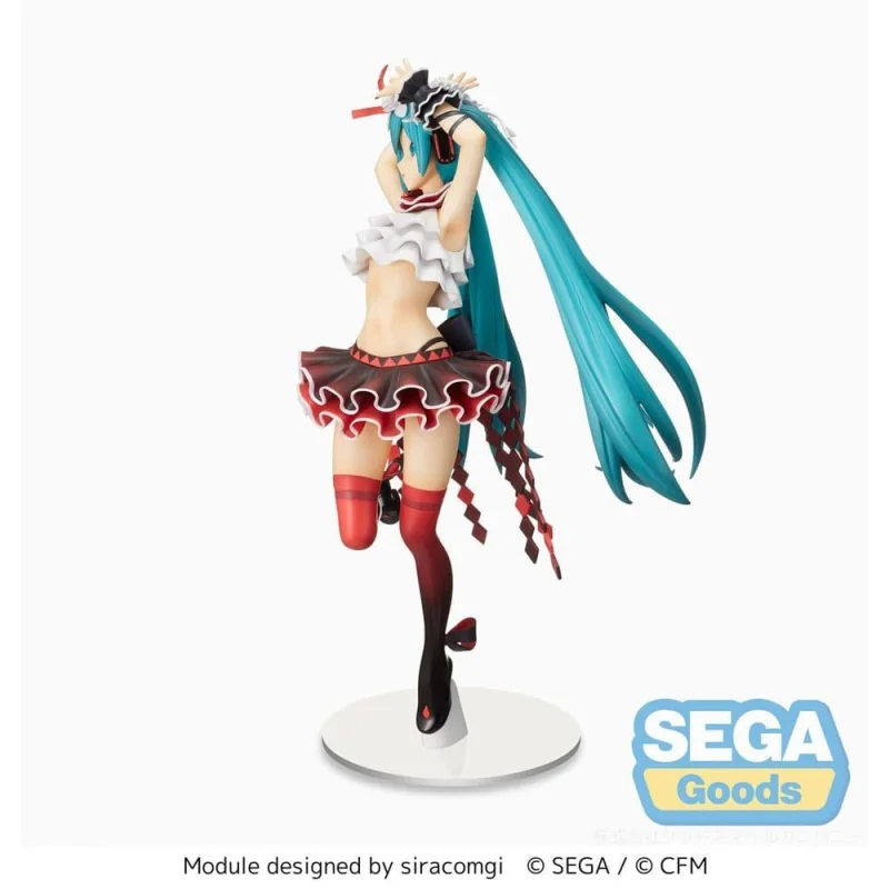 HATSUNE MIKU PROJECT DIVA -Miku "Breathe with you" -SPM statuette Sega