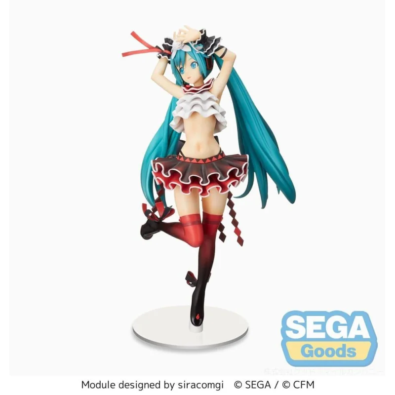 BM-237610 HATSUNE MIKU PROJECT DIVA -Miku "Breathe with you" -SPM statuette