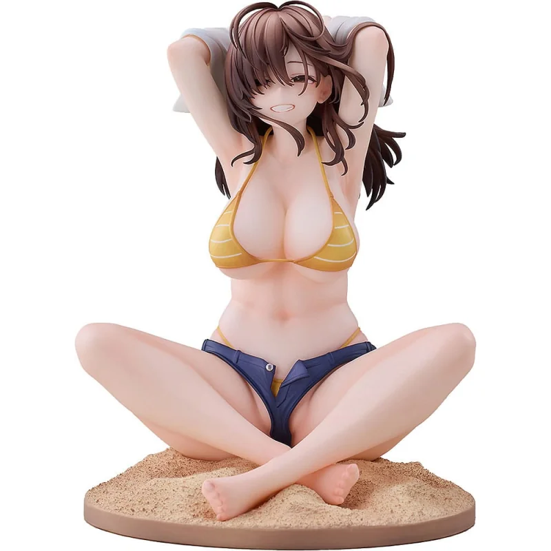 Original Character statuette Danjo no Yujo ga Seiritsu Dekinai Type no Onna Tomodachi Figuurtje 