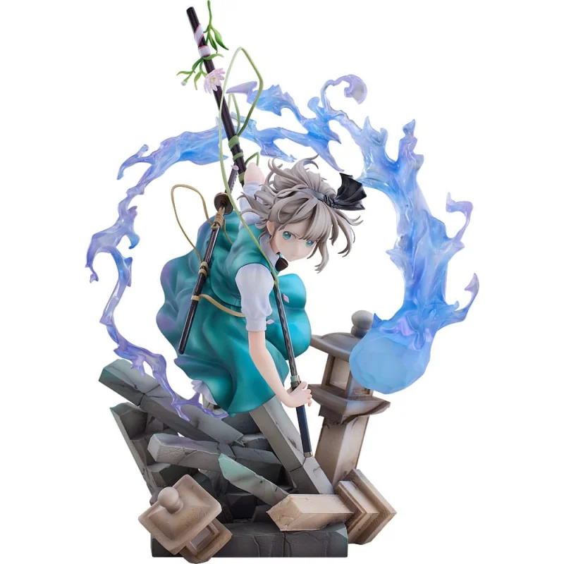 Touhou Project - 1/7 Youmu Konpaku: Half-Human Half-Phantom Gardener Ver. Figuurtje 