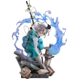 Touhou Project - 1/7 Youmu Konpaku: Half-Human Half-Phantom Gardener Ver. Figuurtje 