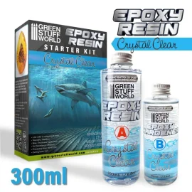 EPOXY RESIN - CRYSTAL CLEAR 