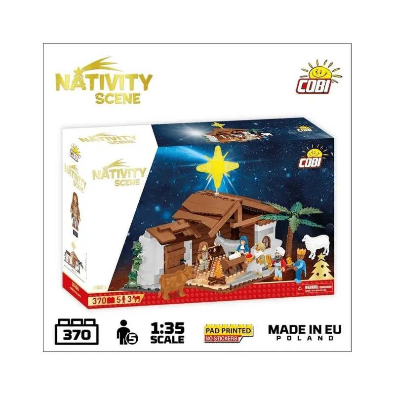 370 PCS NATIVITY SET /20006/ NATIVITY SCENE 