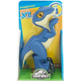 Fisher-Price - Imaginext Jurassic World Raptor XL / from Assort Figuurtje 