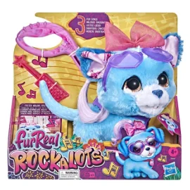 Hasbro - FurReal Rockalots Musical Interactive Walking Puppy Figuurtje 